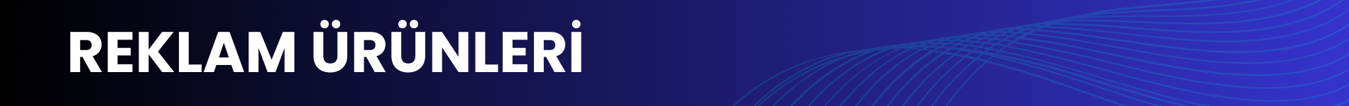 Reklam Ürünleri